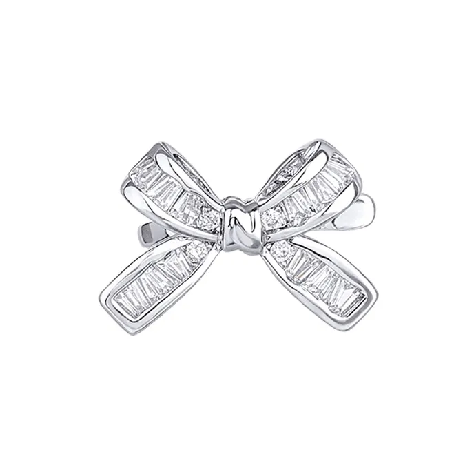 MISS XIA JWY Silver Plated Copper Clip On Earrings Women's-0