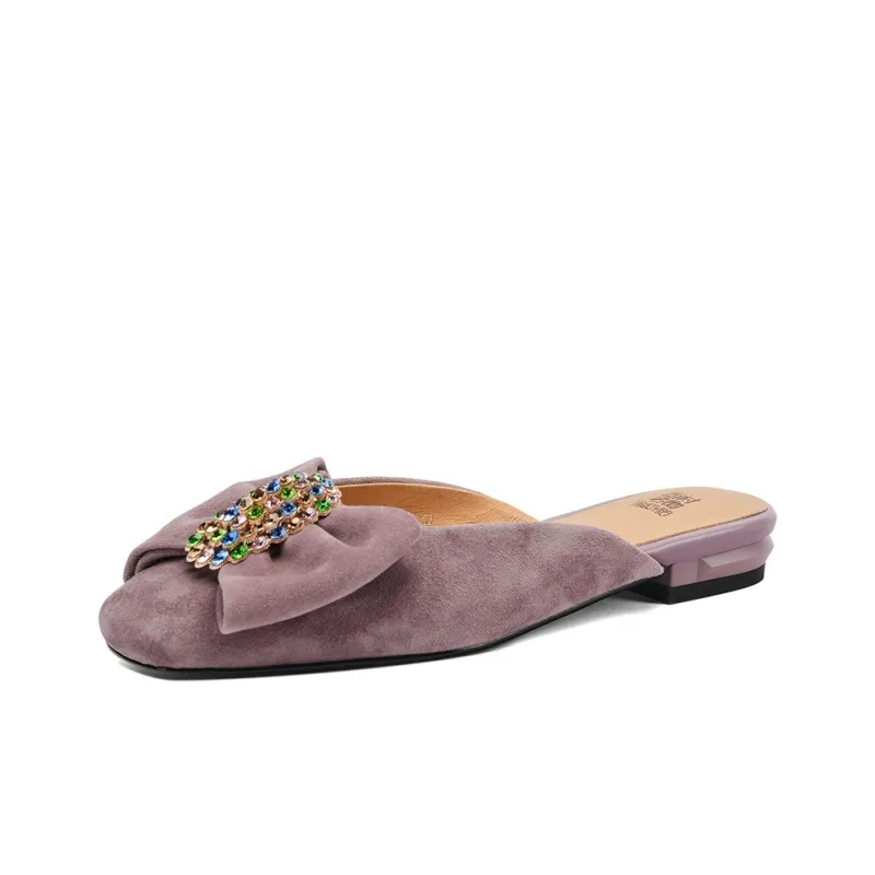 XICUNMINGWU High Heels Women's Purple-50