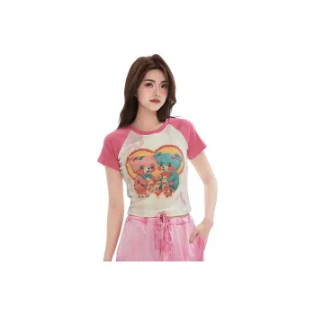 LALABOBO Raglan Sleeve T Shirt Women's
