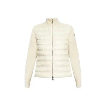 Moncler Padded Zip-Up Cardigan
