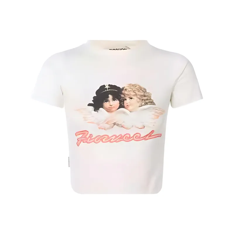FIORUCCI T-Shirts Women's Cream-0