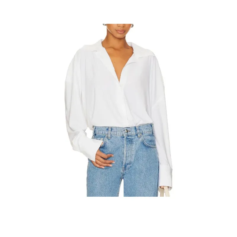 NORMA KAMALI Shirt Women's White-0