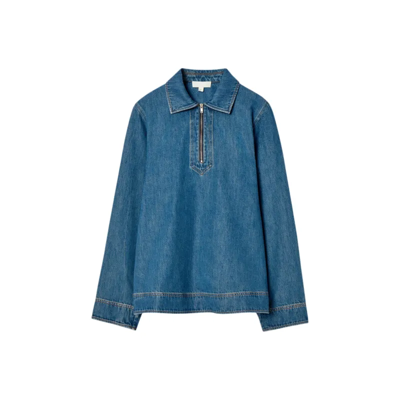 COS Shirts Women's Blue-0