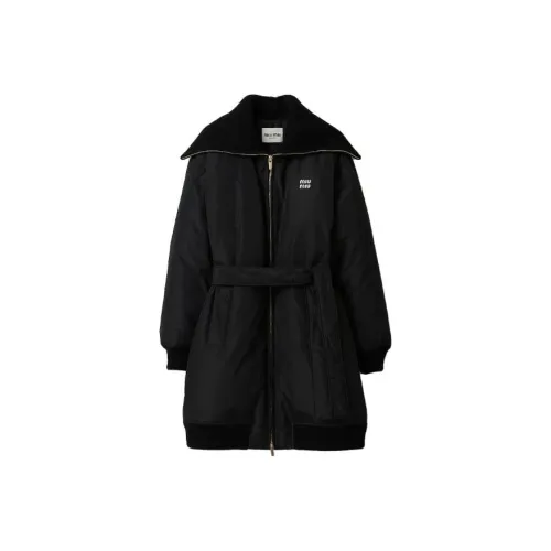 MIU MIU Down Jackets Women's Black