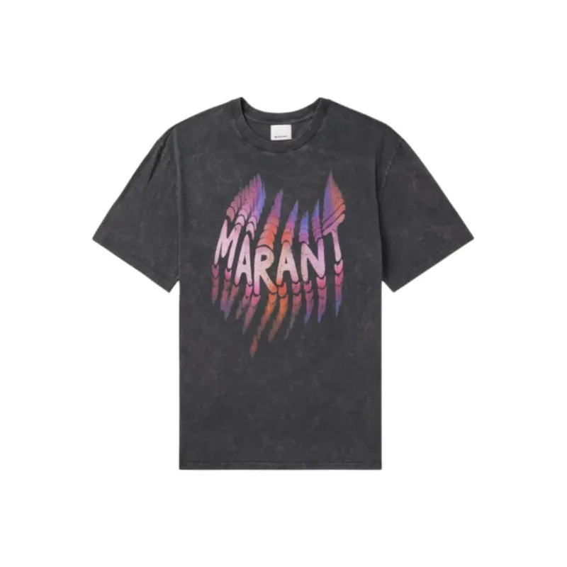 ISABEL MARANT Hugo Crewneck T Shirt-0