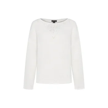 URBAN REVIVO Knitwear Women's Raw White