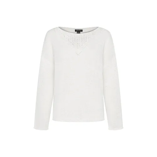 URBAN REVIVO Knitwear Women's Raw White