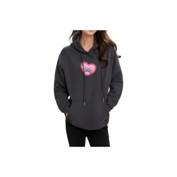 Mapping Sweatshirt Women's Gray