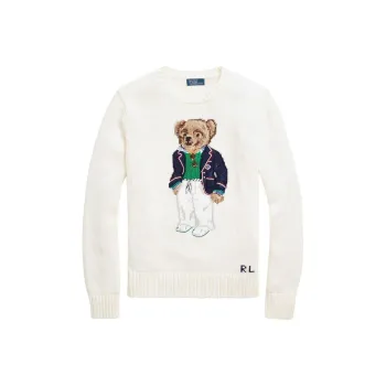 Polo Ralph Lauren Polo Bear motif Cotton Jumper