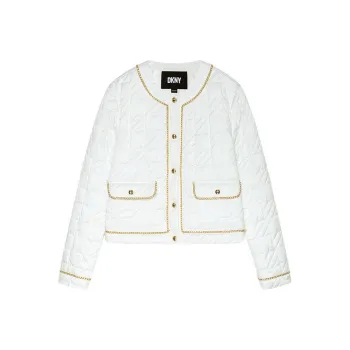 DKNY Jackets Coats Women's White