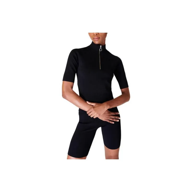 Sweaty Betty Knitwear Women's Black-0