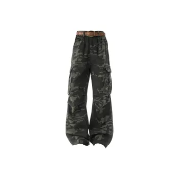 NEO FANTASTIC Jeans Unisex Camouflage
