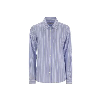 WEEKEND MaxMara Bahamas Buttoned Striped Shirt