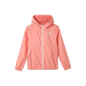 PUMA ESSWINDBREAKER Jacket Women's Peach Pink