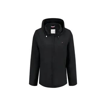 Tommy Hilfiger Jackets Women's Black
