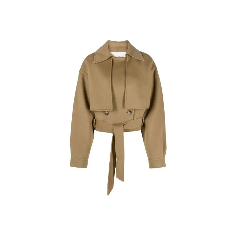 NANUSHKA Jackets Women's Khaki-0