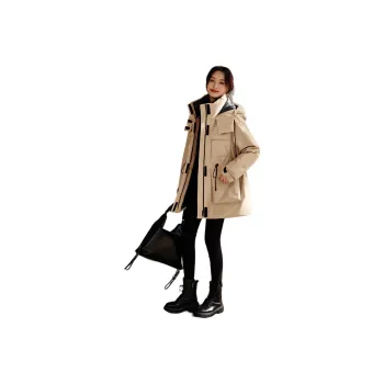 Mo Han Yi Mei Down Jacket Women's Khaki