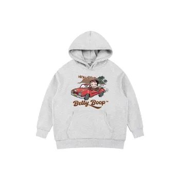 BETTY BOOP Sweatshirt Women's Heather Gray