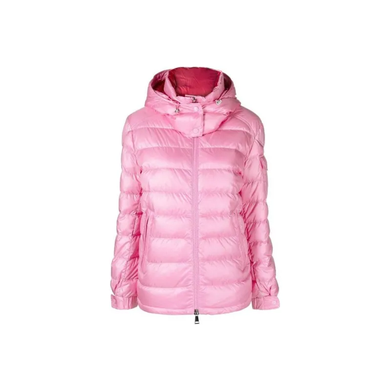 Moncler Dalles Logo Patch Padded Jacket-0