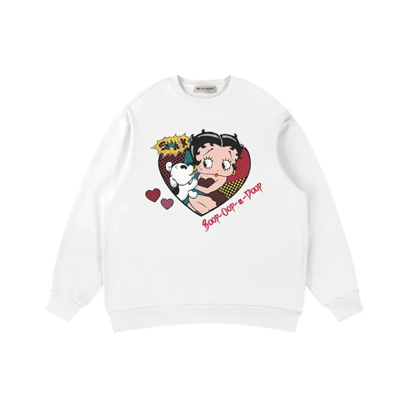BETTY BOOP Sweatshirts Women's-3