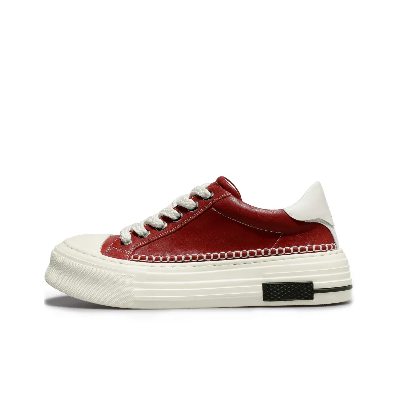 Desai Abrasion Resistant Slip Resistant Skateboard Shoes Men's-15