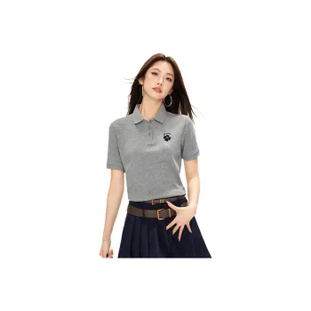  CHOCOOLATE Polo Shirt Women's Gray