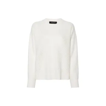 Fabiana Filippi Open Knit Crewneck Jumper