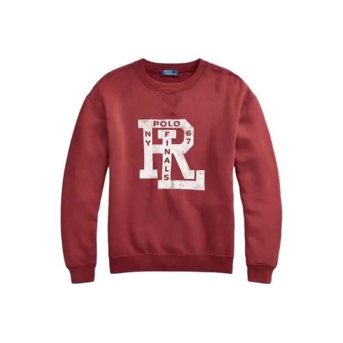 Polo Ralph Lauren FW23 Sweatshirt Women's Red