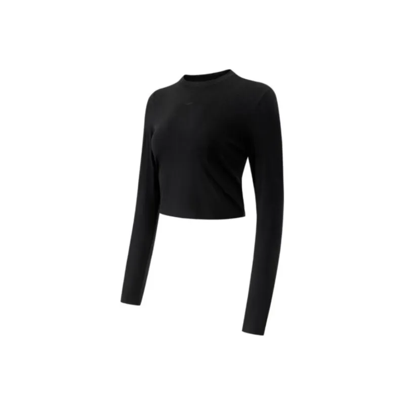 Nike T Shirts Women's Black-0