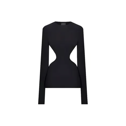 Balenciaga Cut Out Hourglass Top