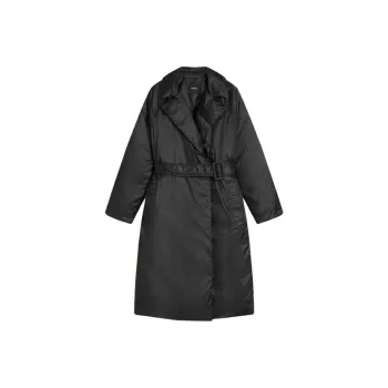 THEORY Down Jacket Women's Black
