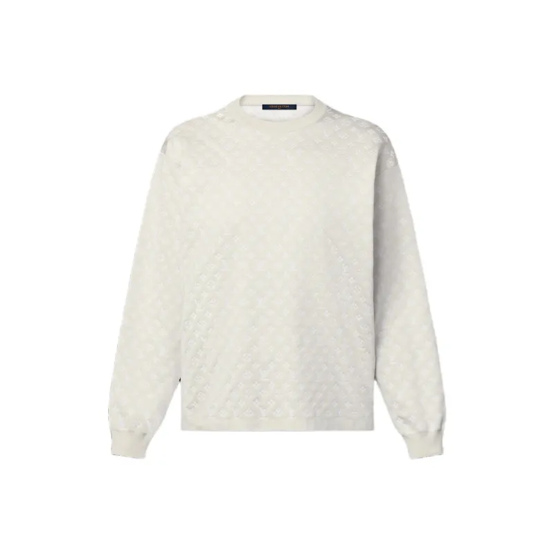 LOUIS VUITTON Monogram Jacquard Sweater-0