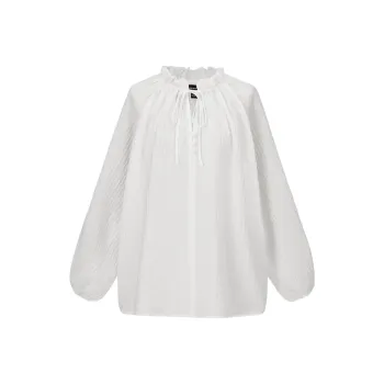 URppp Shirts Women's White