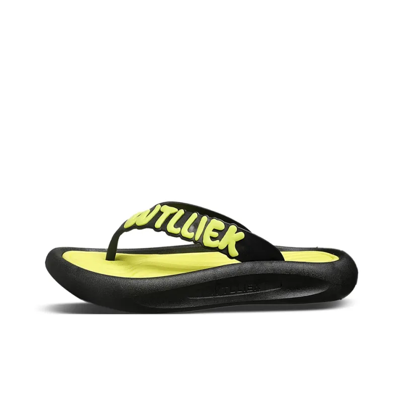 Hong Kong Meng Odor Resistant, Abrasion Resistant Flip Flops Men's-10