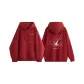 Burgundy[Thickened and Fleece-Lined]