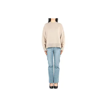 MaxMara Cashmere Sweater Women's Beige