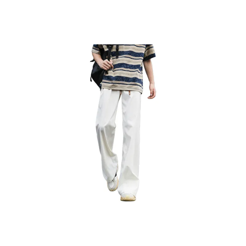 BENGEN Casual Pants Unisex-2