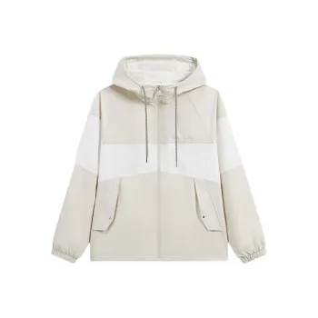 XTEP Jackets & Coats Women's Ting Khaki/Raw White/Ting Khaki