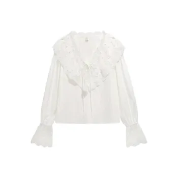 PLANE DRIFT Shirt Women's White