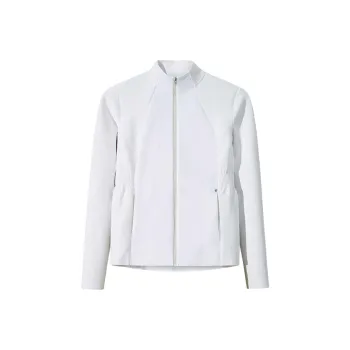 Anta Champion All Weather Series Jackets & Coats Women's Papyrus White