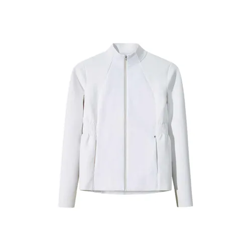 Anta Champion All Weather Series Jackets & Coats Women's Papyrus White