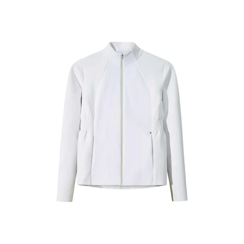 Anta Champion All Weather Series Jackets & Coats Women's Papyrus White-0
