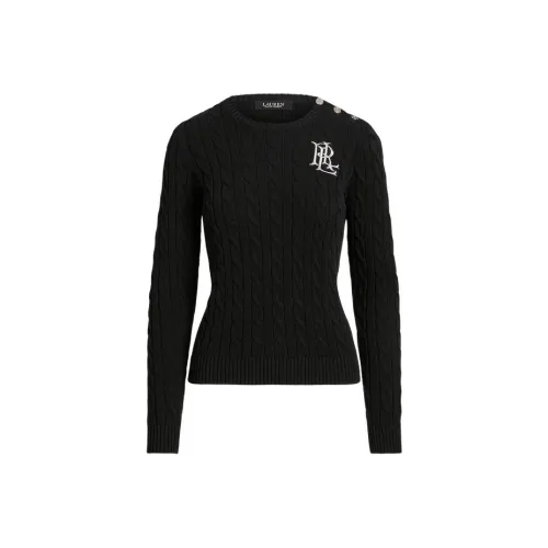 Polo Ralph Lauren Logo Embroidered Knitted Jumper