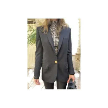 BALMAIN Jackets Women's Black