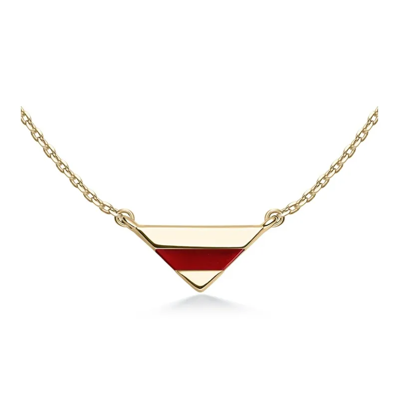 HEFANG Candy Series Copper Alloy Necklaces Unisex-15