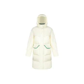 ERAL Hooded Thickened Mid-Length Down Jacket Women's