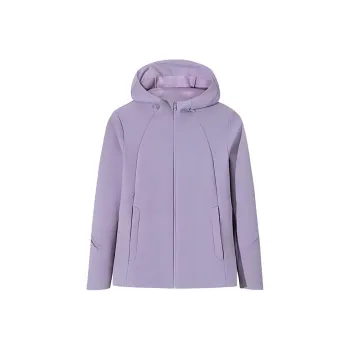 Anta Champion All Weather Series Jackets Coats Women's Cloud Sea Purple