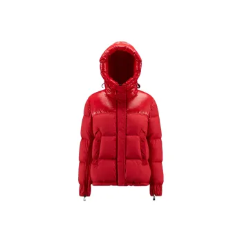 Moncler Down Jacket Women's Red