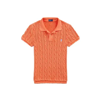 Polo Ralph Lauren Cable knit Polo Shirt