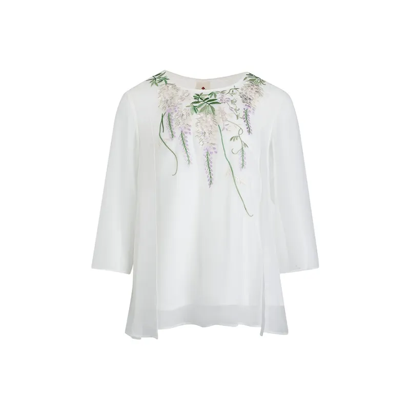 A LIFE ON THE LEFT Shirt Women's-0